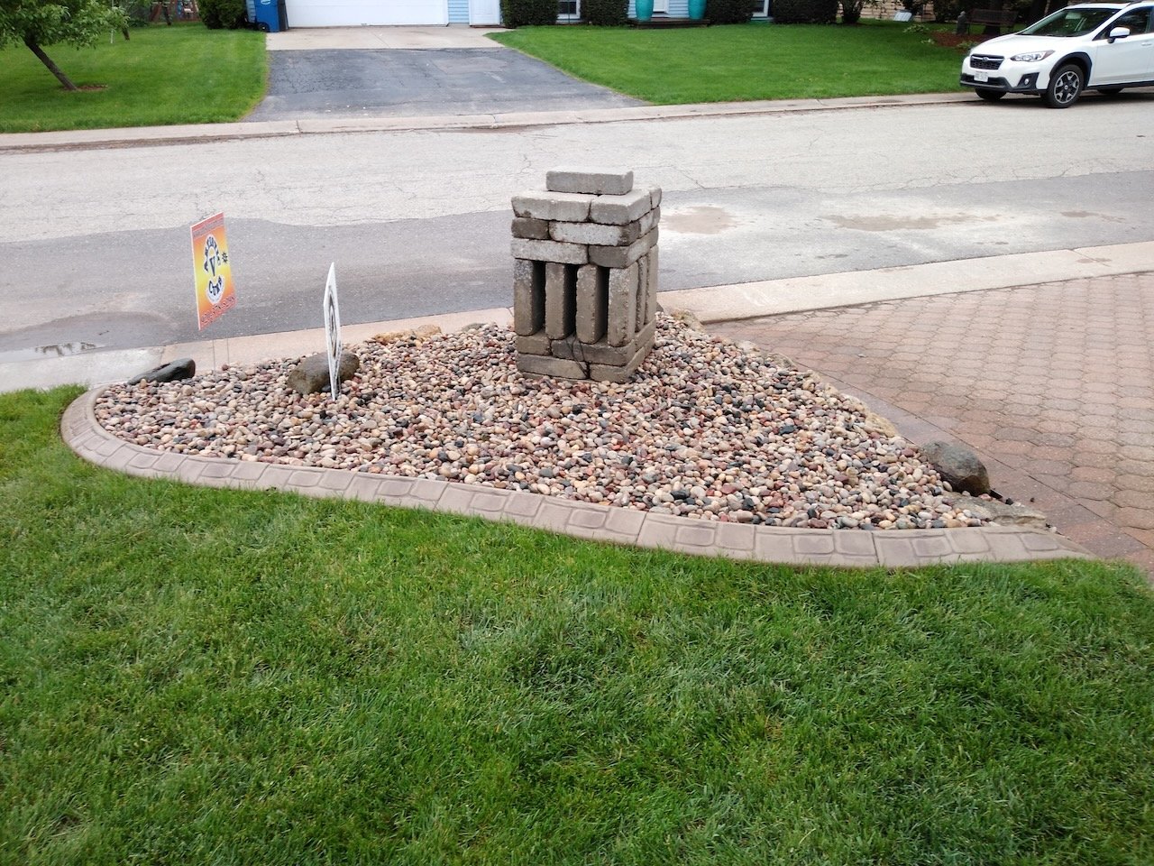Artistic V Curb Project Photos - 1 of 34