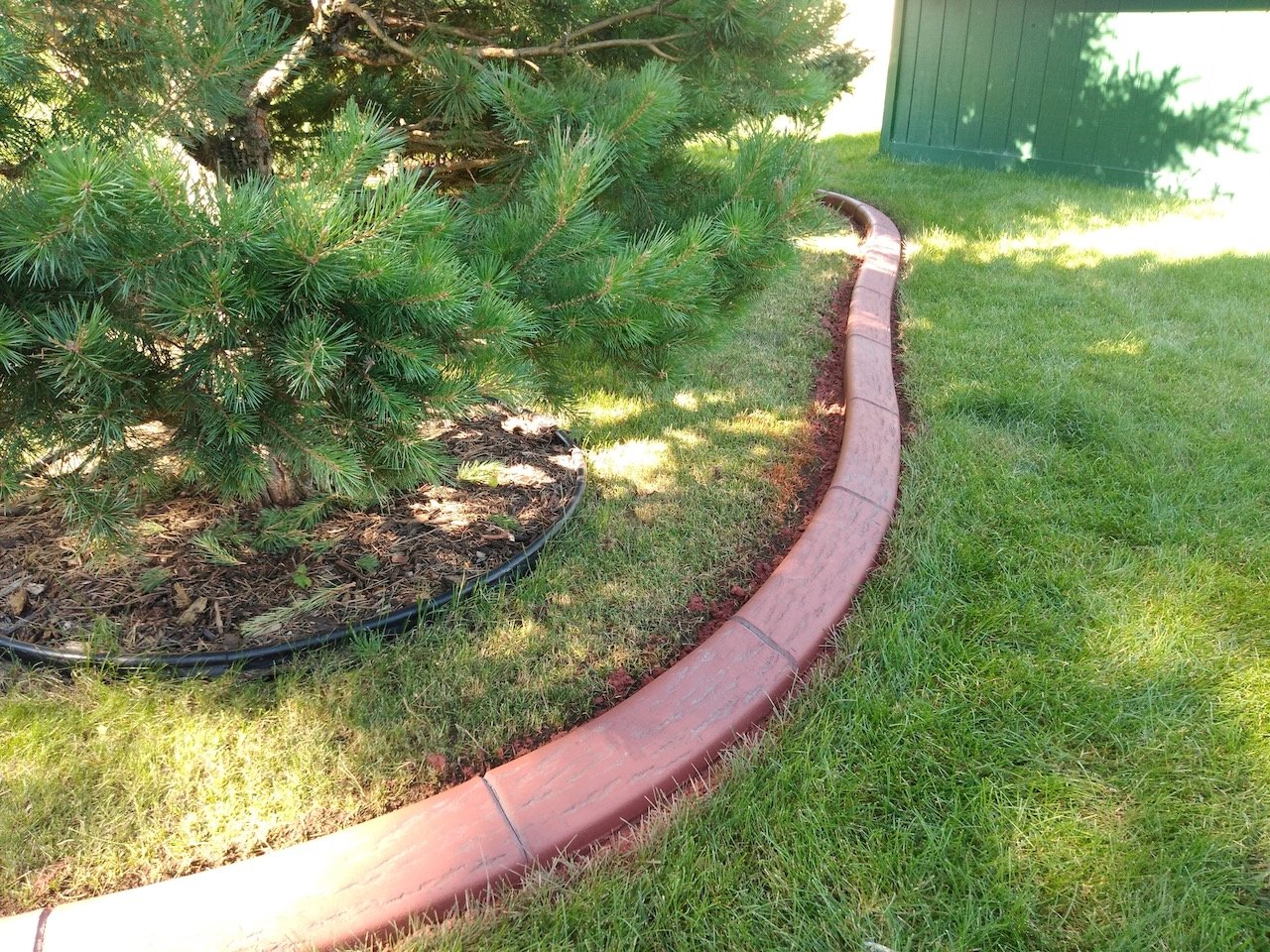 Artistic V Curb Project Photos - 11 of 34