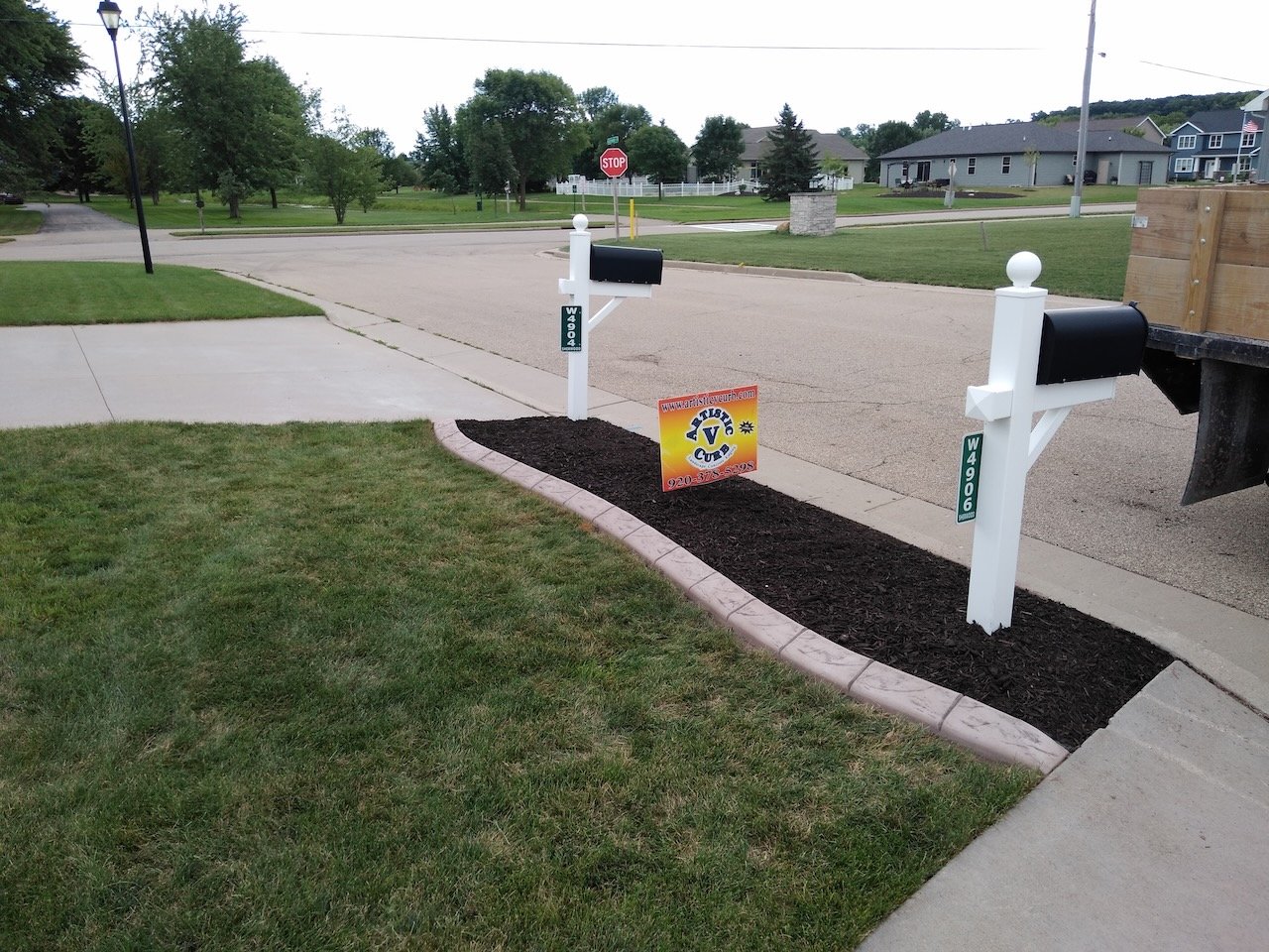 Artistic V Curb Project Photos - 16 of 34