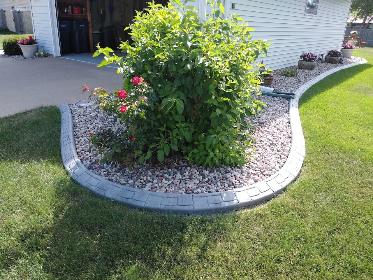 Artistic V Curb Project Photos - 18 of 34