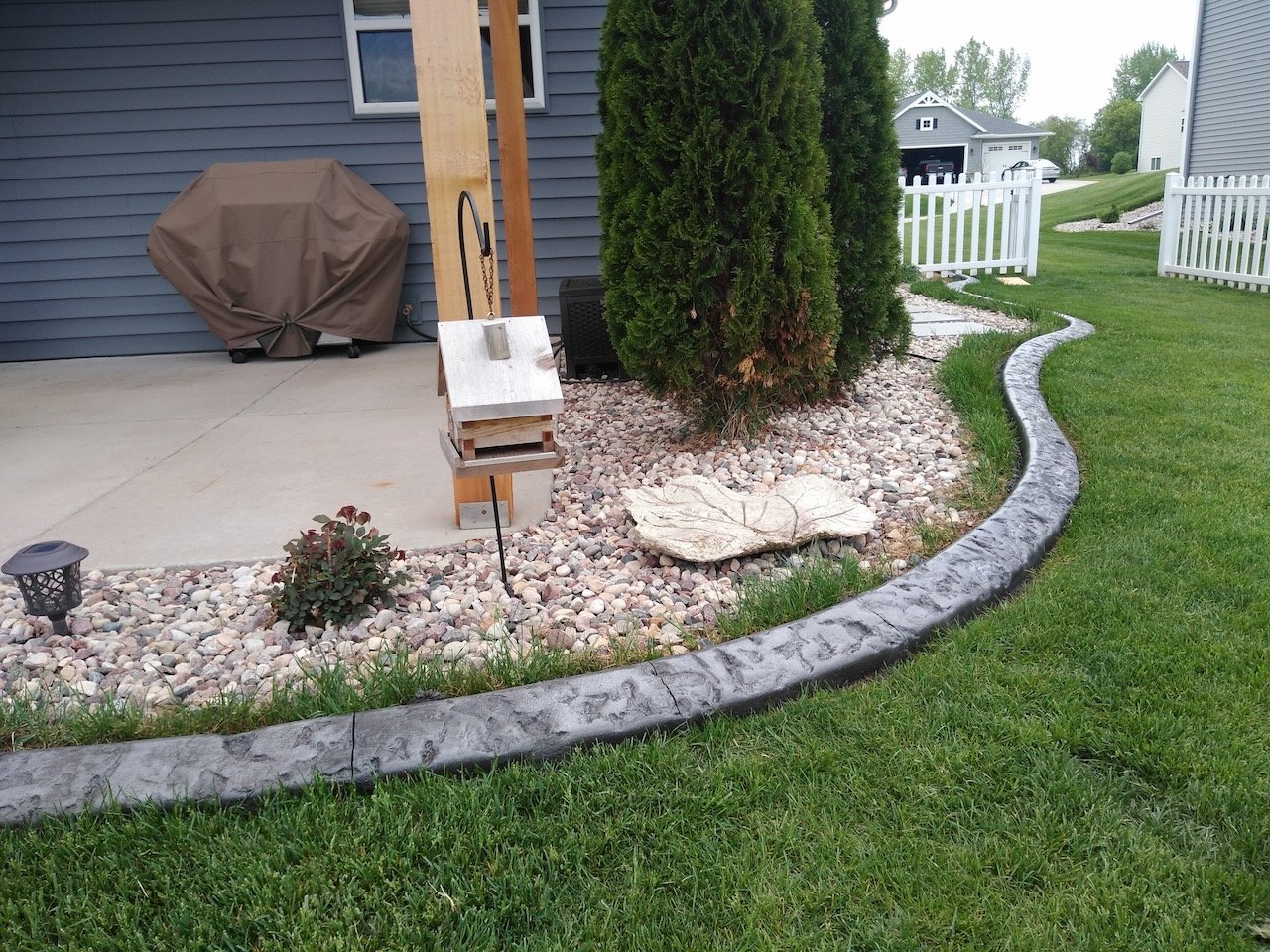 Artistic V Curb Project Photos - 21 of 34