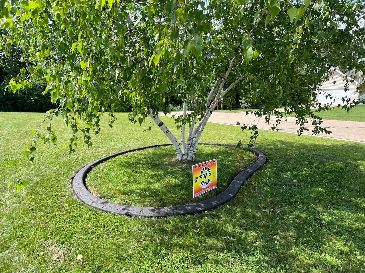 Artistic V Curb Project Photos - 33 of 34