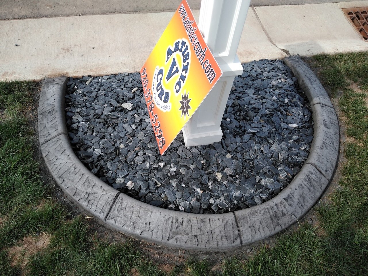 Artistic V Curb Project Photos - 8 of 34