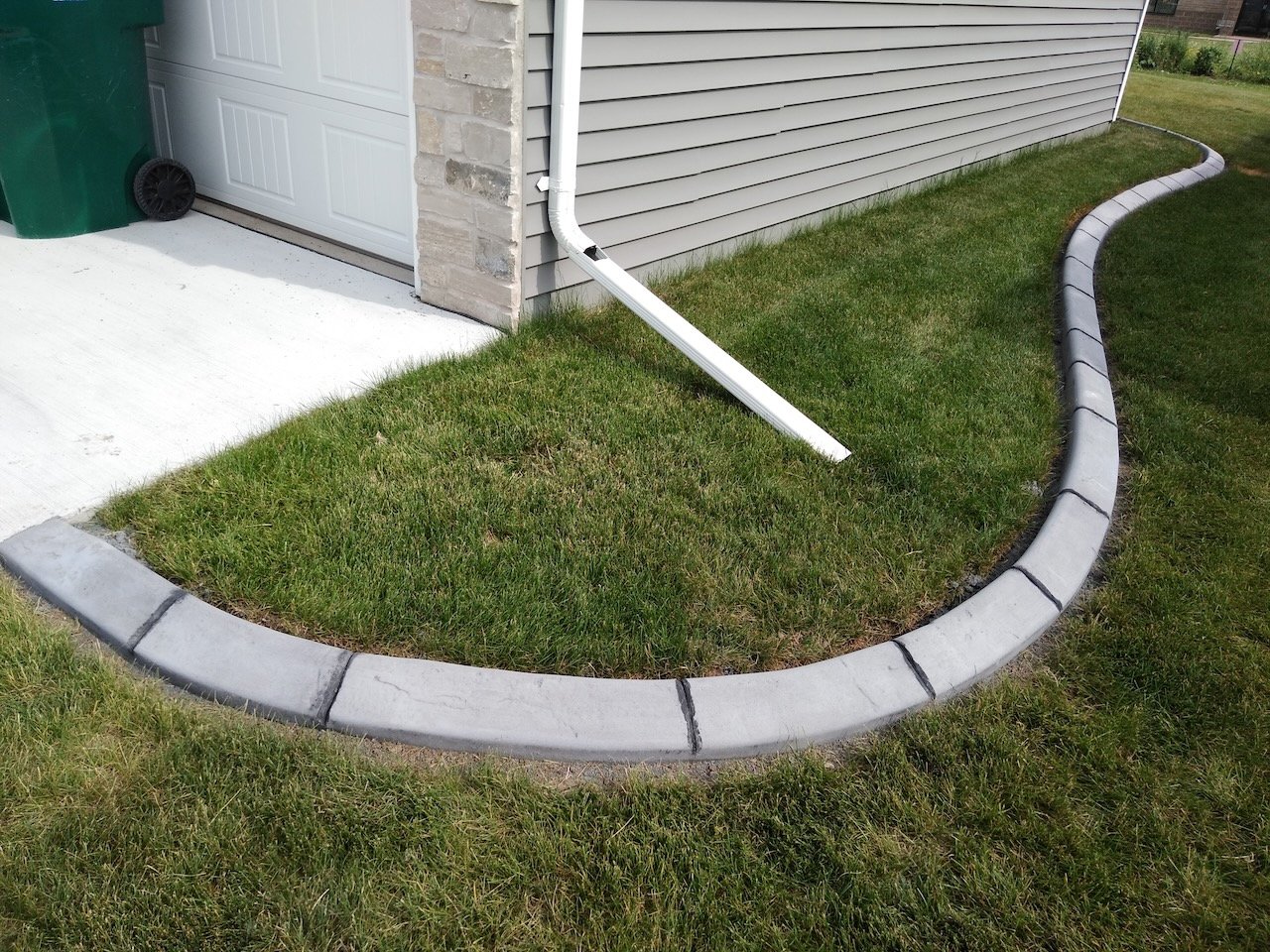 Artistic V Curb Project Photos - 9 of 34